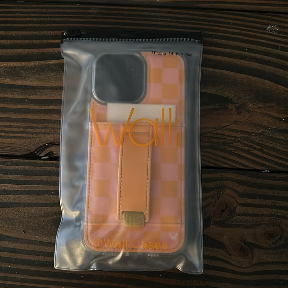 Walli iPhone 14 Pro Max Case